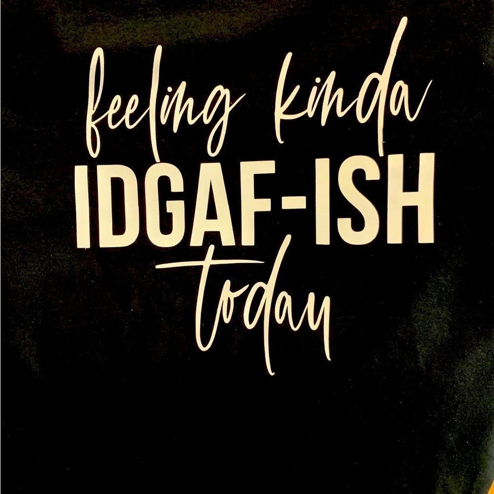 Feeling kinda tee